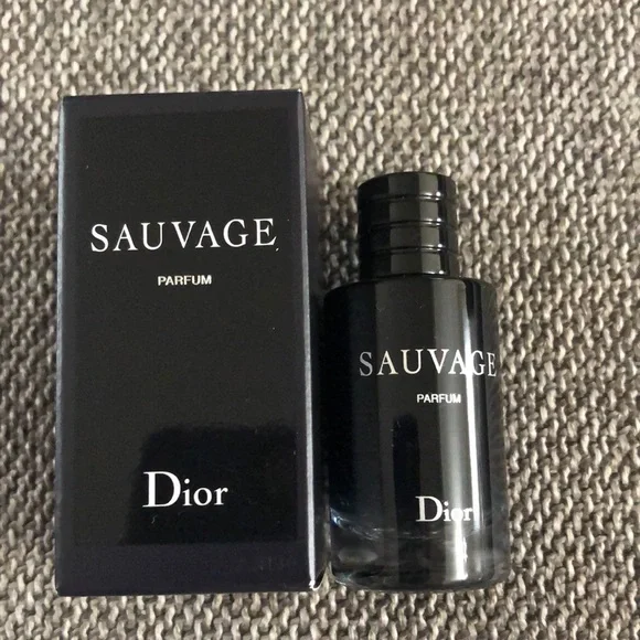 Dior SAUVAGE PARFUM 10 ml 0.34 FL OZ MINIATURE VIP GIFT Paper Box - Picture 5 of 11